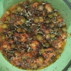 Makhana methi matar A picture of Makhana methi matar.