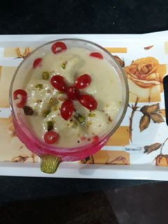 রসগোল্লার পায়েস(rosogollar payesh recipe in Bengali) রেসিপির প্রধান ছবি
