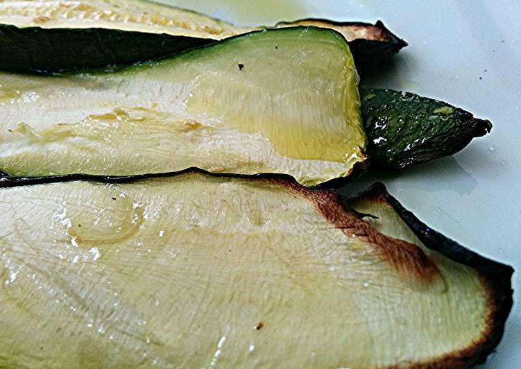 Grilled zucchini