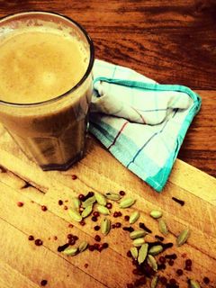 A picture of Chai Masala Tea.