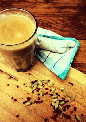 A picture of Chai Masala Tea.