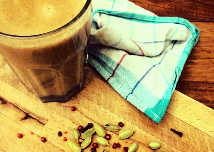 Easiest Way to Prepare Super Quick Homemade Chai Masala Tea