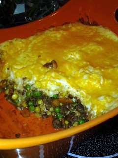 A picture of Shepherd's Pie.