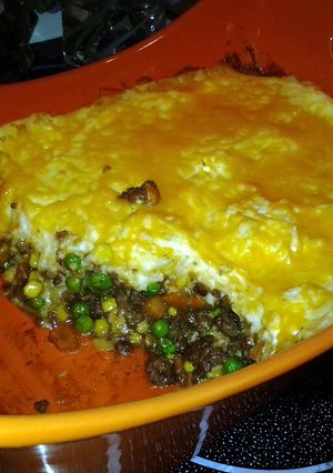 A picture of Shepherd's Pie.