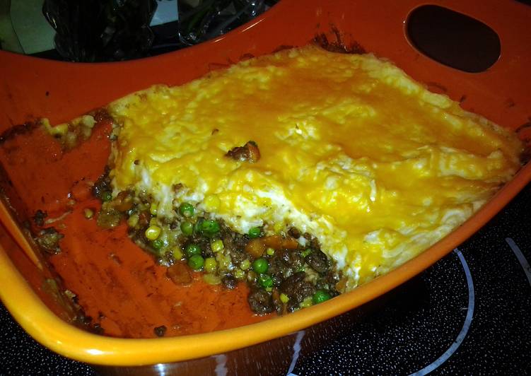 Steps to Make Super Quick Homemade Shepherd&#39;s Pie