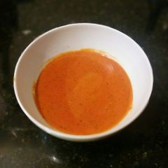 A picture of Smoky Tomato Soup.