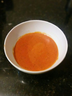 A picture of Smoky Tomato Soup.