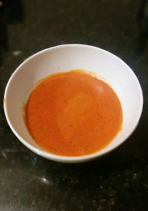 A picture of Smoky Tomato Soup.