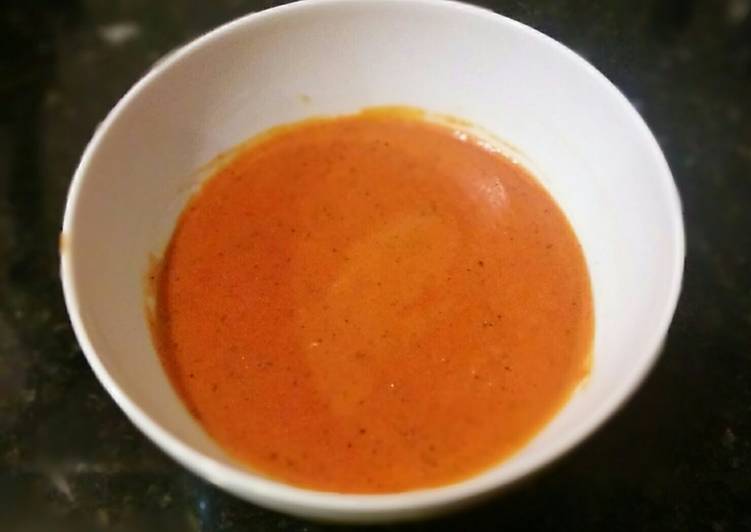 Step-by-Step Guide to Prepare Speedy Smoky Tomato Soup