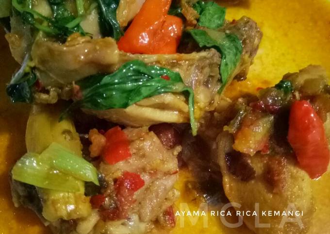 Ayam Rica-Rica Kemangi