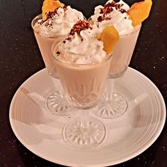 Fresh Peach Mousse A picture of Fresh Peach Mousse.