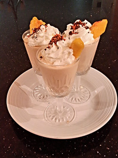 A picture of Fresh Peach Mousse.