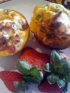 A picture of Egg Muffins.