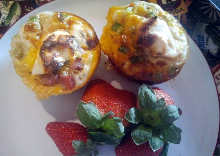How to Make Super Quick Homemade Egg Muffins