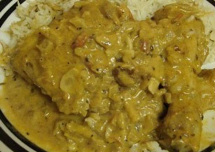 Steps to Prepare Favorite Creamy Indian Curry: Kashmir Curry