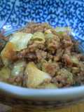 Ground Meat and Cabbage
