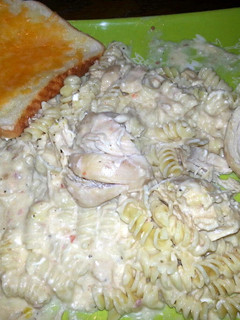 A picture of Alysse's Crockpot Italian Chicken.