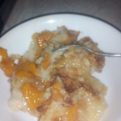 A picture of GF Any Fruit Cobbler.
