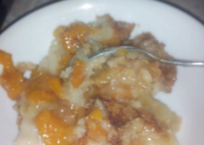 gf any fruit cobbler recipe main photo