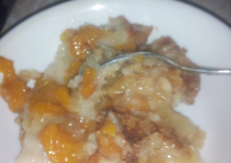 Recipe of Speedy GF Any Fruit Cobbler