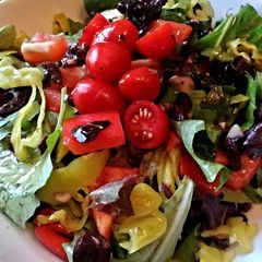 A picture of Chopped Salad/ Greek Style.