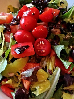 A picture of Chopped Salad/ Greek Style.