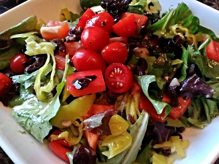 Recipe Salad Cincang / Gaya Yunani which Delicious