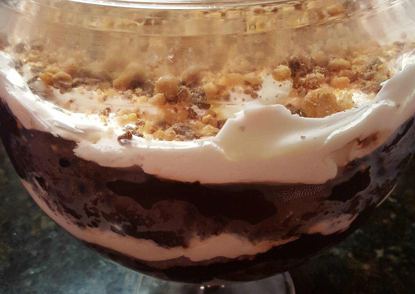 Kahlua Trifle