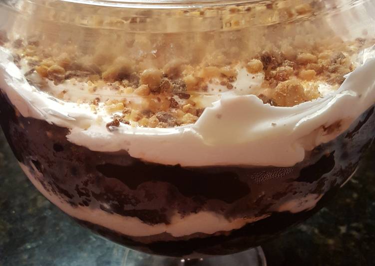 Recipe of Speedy Kahlua Trifle