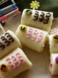 For Children's Day Flying Carp Rolled Sandwiches