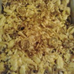 Cheesy Beef Alfredo Casserole A picture of Cheesy Beef Alfredo Casserole.