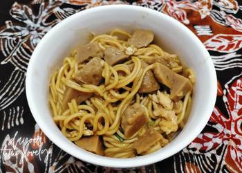 Resep Baru Mie Goreng Jawa Ala Warteg