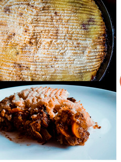 A picture of Cottage Pie.