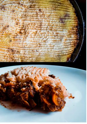 A picture of Cottage Pie.