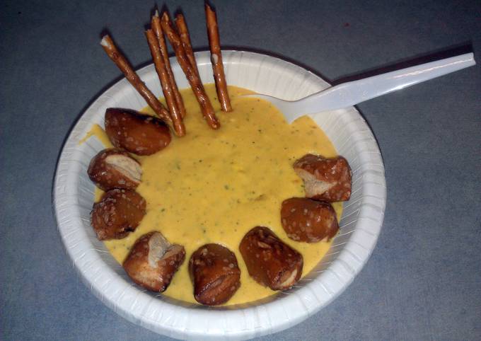 Mustard Dip for Pretzels