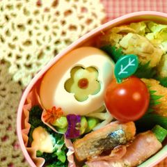 Quick and Cute Boiled Egg for Bento A picture of Quick and Cute Boiled Egg for Bento.