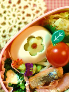 A picture of Quick and Cute Boiled Egg for Bento.