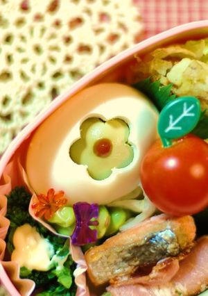 A picture of Quick and Cute Boiled Egg for Bento.