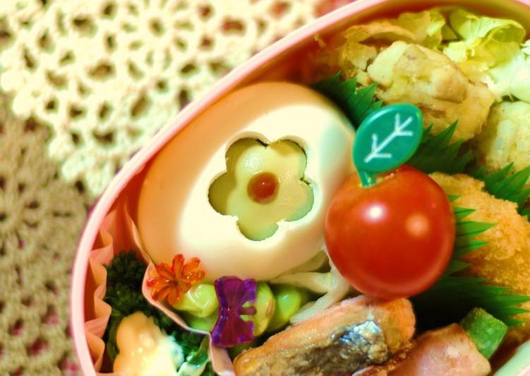 Quick and Cute Boiled Egg for Bento