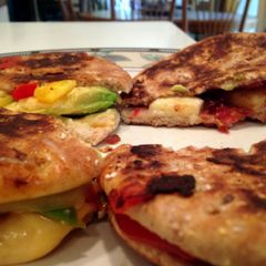 Sweet and Savory Grilled Cheese(s) A picture of Sweet and Savory Grilled Cheese(s).
