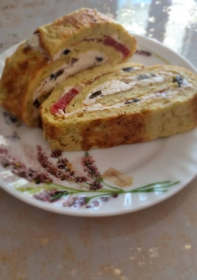 Кабачковий рулет