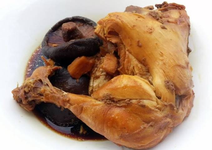 LG CHICKEN AND SHIITAKE MUSHROOM Recipe