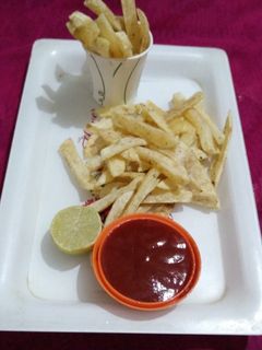 फ्रेंच फ्राई (french fry recipe in Hindi) रेसिपी मुख्य फोटो