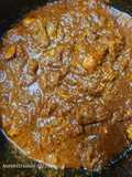 Chicharrón en Salsa de Chile Guajillo