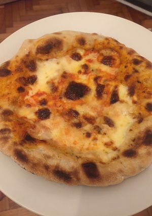 Una foto de Pizza en sartén de Nicola Poltronieri