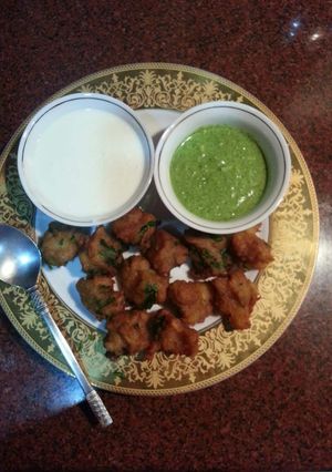 A picture of Vrat pakode.
