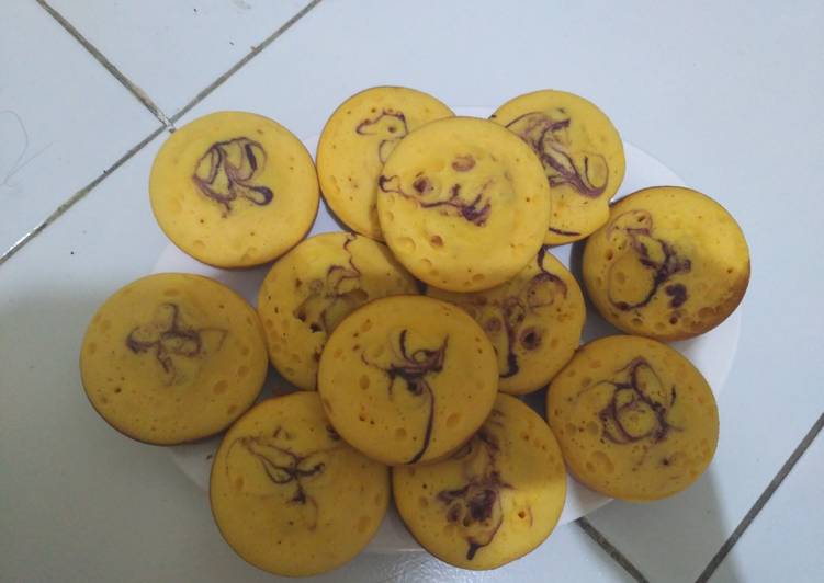 Resep: Untuk Mencoba Di RumahKue alphina (kue cubit)