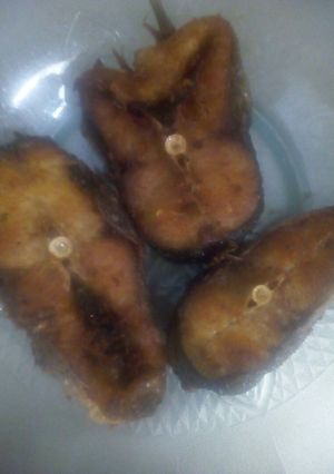 Foto resep Ikan patin goreng bumbu ungkep
