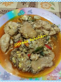 Foto resep Ayam orak arik telor