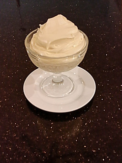 A picture of Basic Creamy Vanilla Buttercream Frosting.